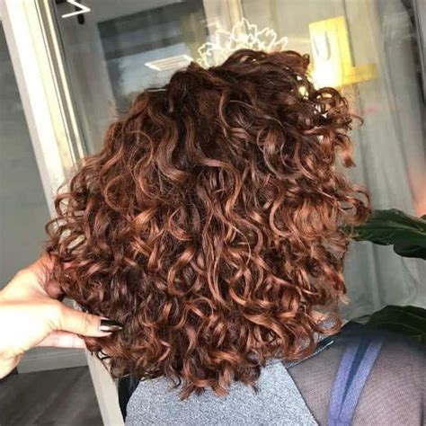 copper highlights on dark brown curly hair|64 Stunning Brown Hair with Highlights Ideas for 2025